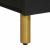 Dulap, negru, 80x33x75 cm, lemn prelucrat GartenMobel Dekor
