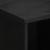 Dulap, negru, 80x33x75 cm, lemn prelucrat GartenMobel Dekor