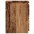 Noptiere, 2 buc., lemn vechi, 30x30x40 cm, lemn prelucrat GartenMobel Dekor