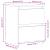 Noptiere, 2 buc., lemn vechi, 30x30x40 cm, lemn prelucrat GartenMobel Dekor