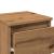 Noptiere, 2 buc., stejar artizanal, 30x30x40 cm, lemn prelucrat GartenMobel Dekor