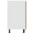 Dulap inferior cu sertar lemn vechi 60x46x81,5cm lemn prelucrat GartenMobel Dekor