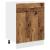 Dulap inferior cu sertar lemn vechi 60x46x81,5cm lemn prelucrat GartenMobel Dekor