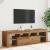 Dulap TV cu LED stejar artizanal 140x36,5x40 cm lemn prelucrat GartenMobel Dekor