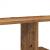 Raft TV cu montaj perete lemn vechi 125x18x23 cm lemn prelucrat GartenMobel Dekor