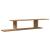 Raft TV montat pe perete stejar artizanal 125x18x23 cm lemn GartenMobel Dekor