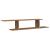 Raft TV montat pe perete stejar artizanal 125x18x23 cm lemn GartenMobel Dekor