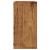 Rafturi de perete cub, 4 buc., lemn vechi, 30x15x30 cm lemn GartenMobel Dekor