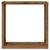 Rafturi de perete cub, 4 buc., lemn vechi, 30x15x30 cm lemn GartenMobel Dekor