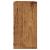 Rafturi de perete cub, 6 buc., lemn vechi, 30x15x30 cm lemn GartenMobel Dekor