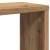 Rafturi de perete cub 4 buc. stejar artizanal, 30x15x30 cm lemn GartenMobel Dekor