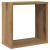 Rafturi de perete cub 4 buc. stejar artizanal, 30x15x30 cm lemn GartenMobel Dekor