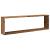 Rafturi de perete cub, 2 buc., lemn vechi, 100x15x30 cm, lemn GartenMobel Dekor