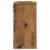Rafturi de perete cub, 2 buc., lemn vechi, 100x15x30 cm, lemn GartenMobel Dekor