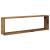 Rafturi de perete cub, 2 buc., lemn vechi, 100x15x30 cm, lemn GartenMobel Dekor