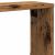 Rafturi de perete cub, 2 buc., lemn vechi, 100x15x30 cm, lemn GartenMobel Dekor