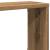 Rafturi de perete cub 2 buc. stejar artizanal 100x15x30 cm lemn GartenMobel Dekor