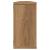 Rafturi de perete cub 2 buc. stejar artizanal 100x15x30 cm lemn GartenMobel Dekor