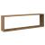 Rafturi de perete cub 2 buc. stejar artizanal 100x15x30 cm lemn GartenMobel Dekor