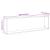 Rafturi de perete cub 2 buc. stejar artizanal 100x15x30 cm lemn GartenMobel Dekor