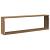 Rafturi de perete cub 2 buc. stejar artizanal 100x15x30 cm lemn GartenMobel Dekor