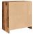 Dulap, lemn vechi, 70x41x75 cm, lemn prelucrat GartenMobel Dekor