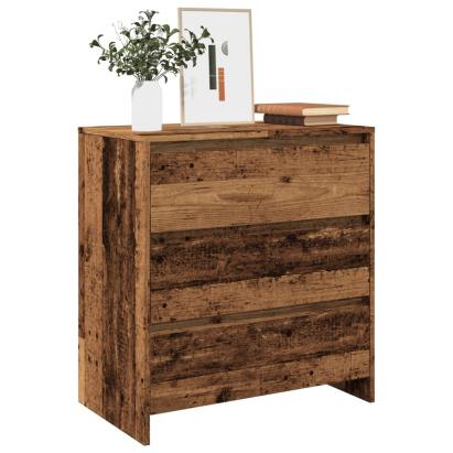 Dulap, lemn vechi, 70x41x75 cm, lemn prelucrat GartenMobel Dekor