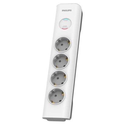 PRELUNGITOR SURGE PROTECTOR 4 PRIZE 2M PHILIPS EuroGoods Quality