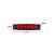 Lampa laterala 6 LED-uri 24V lumina rosie 14x54 Automotive TrustedCars