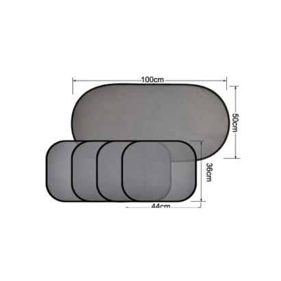 Set de 5 perdele auto universale Cod: 3912 Automotive TrustedCars