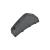 Ornament splitter pentru bara spate culoare Negru Cod: CPS-368 Automotive TrustedCars