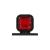 Lampa gabarit patrata LED tip neon alba si rosie 12V-24V Cod: 202204 Automotive TrustedCars