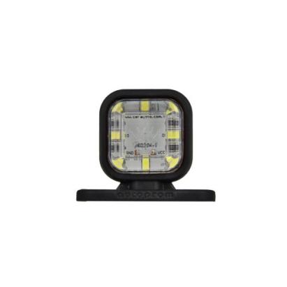 Lampa gabarit patrata LED tip neon alba si rosie 12V-24V Cod: 202204 Automotive TrustedCars
