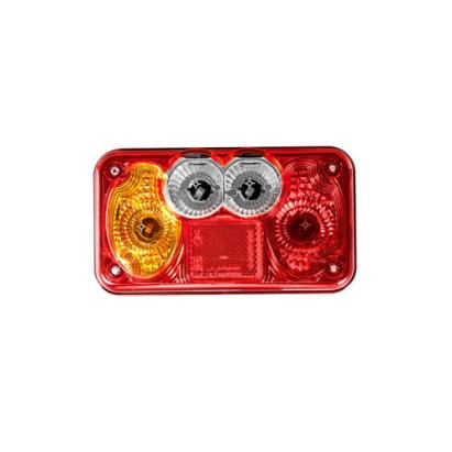 Lampa stop camion remorca cu cablaj 5 functii Cod: 2009 Automotive TrustedCars