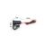 Mufa USB moto cu adaptor 3.1A  Cod: MCA040 Automotive TrustedCars