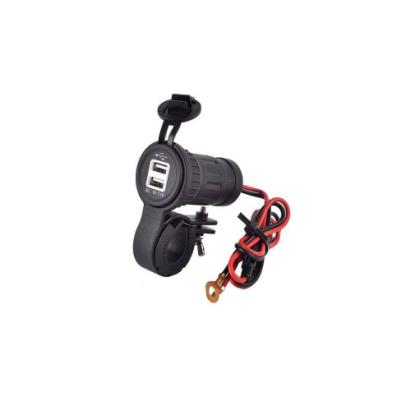 Mufa USB moto cu adaptor 3.1A  Cod: MCA040 Automotive TrustedCars