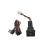 Mufa USB incarcator bord compatibila Volkswagen T5 Cod: STUH003R Automotive TrustedCars