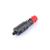 Mufa bricheta 2 dimensiuni standard si mufa mica DIN / ISO 4165 cu buton Cod: MCB053 Automotive TrustedCars