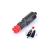Mufa bricheta 2 dimensiuni standard si mufa mica DIN / ISO 4165 cu buton Cod: MCB053 Automotive TrustedCars