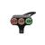 Intrerupator moto aluminiu cu 3 butoane Cod: WCC001 Automotive TrustedCars