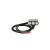 Intrerupator moto aluminiu cu 3 butoane Cod: WCC001 Automotive TrustedCars