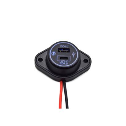 Mufa panou USB QC4.0 + PD QC4.0 Cod: DS2076 Automotive TrustedCars