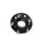 Distantier jante auto 5x114,3 30mm  Negru prindere dubla cu piulite  M12x1,5  67,1-66,1  Cod: DST3020 Automotive TrustedCars