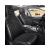 Husa scaun auto cu bile din lemn culoare Neagra 122x42cm Cod: PGP08 Automotive TrustedCars