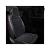 Husa scaun auto cu bile din lemn culoare Neagra 122x42cm Cod: PGP08 Automotive TrustedCars