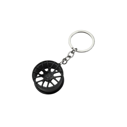 Breloc chei auto metalic tip janta Cod: KC-101 Automotive TrustedCars