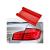 Folie protectie faruri/stopuri material TPH Rosie cu functie de regenerare 60x60cm Cod: LM-TPH07 Automotive TrustedCars