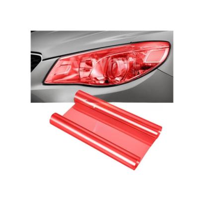 Folie protectie faruri/stopuri material TPH Rosie cu functie de regenerare 60x60cm Cod: LM-TPH07 Automotive TrustedCars