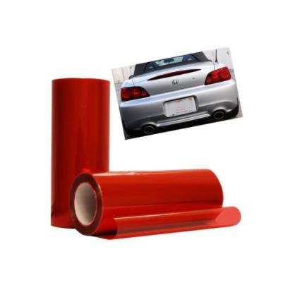 Rola folie protectie faruri/stopuri material TPH Rosie  PREMIUM cu functie de regenerare  0,6x10m  Cod: LM-TPH07 Automotive TrustedCars