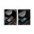 Cotiera universala culoare Neagra si cusatura Rosie Cod: 1309 Automotive TrustedCars